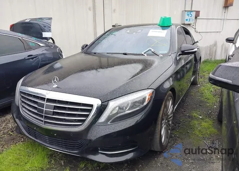 2016 Mercedes-Benz S 550 from USA, damaged, VIN WDDUG8CB9GA266832